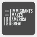 Recherche de immigration autocollants Usa