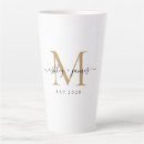 Recherche de or tasses Noir et blanc