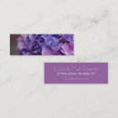 Recherche de gros plan cartes visite Fleur