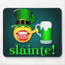 Recherche de le saint patrick tapis souris Vert