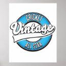 Suche nach vintage cricket poster Sport