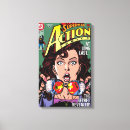 Suche nach dc leinwandbilder Klassik comic buch