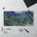 Suche nach olivenbaum mousepads Van gogh