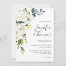 Recherche de floral border mariage invitations Couple
