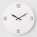 Recherche de neige horloges Moderne