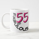 Recherche de anniversaire 55 ans tasses Fête