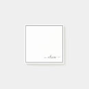 Suche nach monogramme post it Für sie