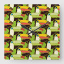 Recherche de toucan horloges Jungle