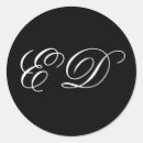 Recherche de calligraphie mariage autocollants Formel