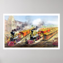 Recherche de gare ferroviaire posters Vapeur