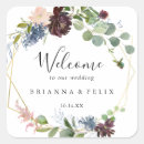 Recherche de vin mariage autocollants Mariée