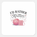 Suche nach rosa garn aufkleber Stricknadeln