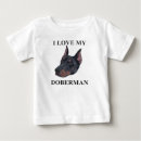 Recherche de dobermann bébé vêtements Chien