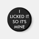Recherche de humoristique magnets Noir et blanc