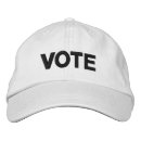 Recherche de vote pour casquettes Élection