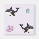 Suche nach orca wale magnete Schwertwal