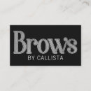 Recherche de noir et argent cartes visite Customer