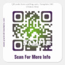 Recherche de codes barres autocollants Personnalisation