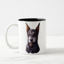 Suche nach wachhund tassen Doberman pinscher