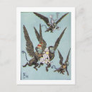 Suche nach fliegender affe postkarten Gelbe ziegelstraße