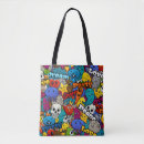 Recherche de art de rue tote bags Coloré