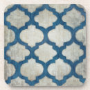 Recherche de symétrie dessous de verres Décoratif