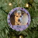Recherche de animaux cœur ornements Noël