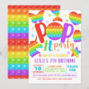 Suche nach it einladungen Pop it geburtstagsparty