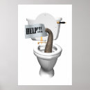 Recherche de plombier posters Drôle