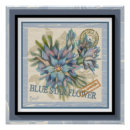 Recherche de fleurs bleues posters Vintage