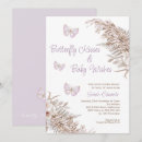 Recherche de lavender baby shower fille invitations Moderne