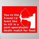 Suche nach hunger poster Lustig