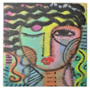 Recherche de portraits femelles carreaux Femme