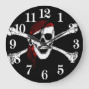 Suche nach piraten wanduhren Bones