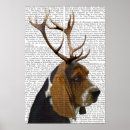 Suche nach basset hound poster Hund