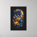 Suche nach drachen leinwandbilder Feuer