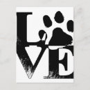 Recherche de amour animal cartes postales Mignon