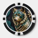 Recherche de loups jetons poker Faune