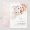 Recherche de pampas grass baby shower invitations Mignon