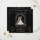 Suche nach personalisierte hochzeit einladungen Schwarz
