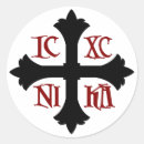 Recherche de croix orthodoxe autocollants Chrétien