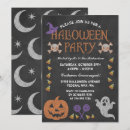 Recherche de chalkboard halloween invitations Éffrayant