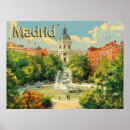 Suche nach madrid poster Reise