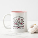 Recherche de lecture de la citation tasses Bibliophile