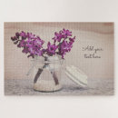 Suche nach violette blumen puzzle Blühen