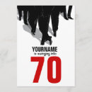 Recherche de gangster invitations 70e