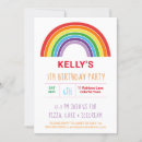 Recherche de colorful invitations Arc en ciel