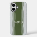 Recherche de vert foncé iphone coques Gris