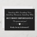 Recherche de épouser papeterie Bridesmaid