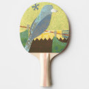 Recherche de oiseaux raquettes ping pong Décoratif